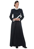 California Costumes Women's Susan B. Anthony - Harriet Tubman - Adult Costume Adult Costume, black/White, Medium