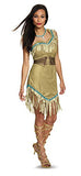 Disguise womens pocahontas adult sized costumes, Multi, S 4-6 US