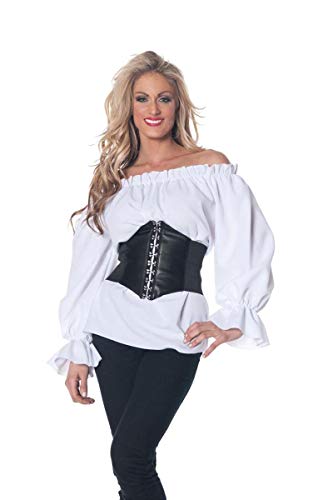Underwraps Renaissance Long Sleeve Costume - Large - Dress Size 12-14
