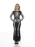 Karnival Women's Skeleton Dress (Small)