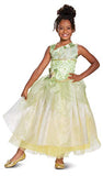 Disney Princess Tiana Deluxe Girls' Costume, Green