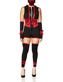 Starline Women's Red Dragon Ninja Costume (Medium)