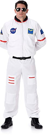 Wonder Clothing Mens Astronaut Costume White