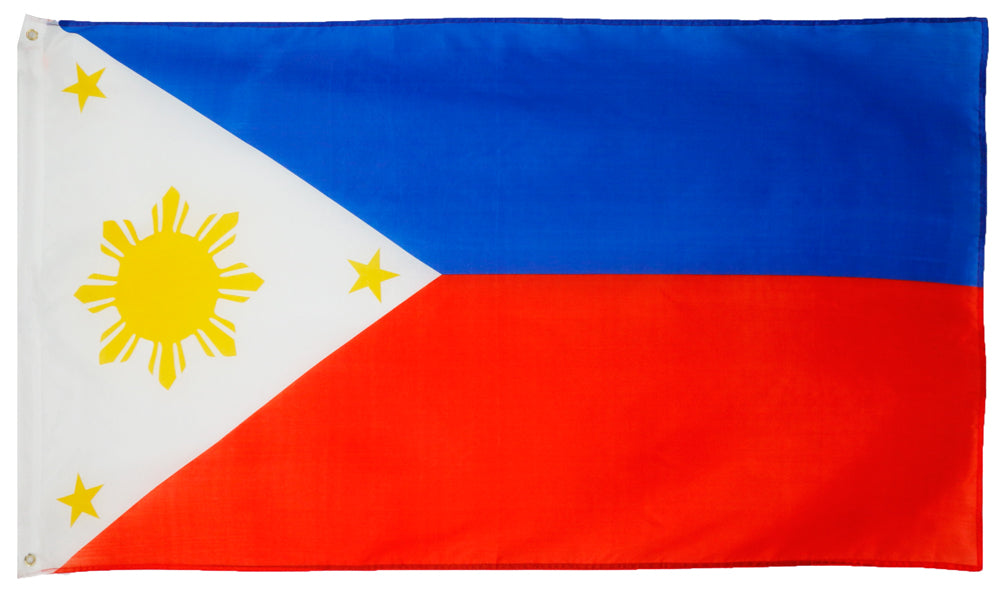 3ft. x 5ft. Country Flag Wall Banner - Philippines