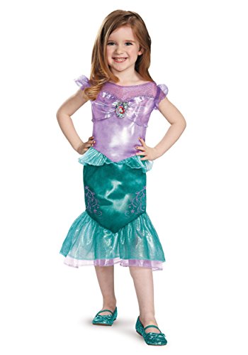 Toddler Ariel Classic Costume Size 4/6