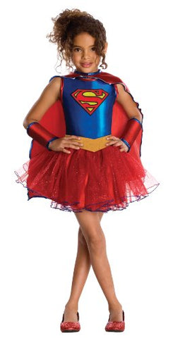 Rubie's Justice League Child's Supergirl Tutu Dress - Small / Small