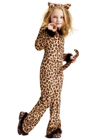Child Pretty Leopard Costume Small (4-6)