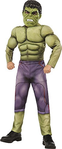 Disney Marvel Avengers Hulk Muscle Chest Child Costume - L