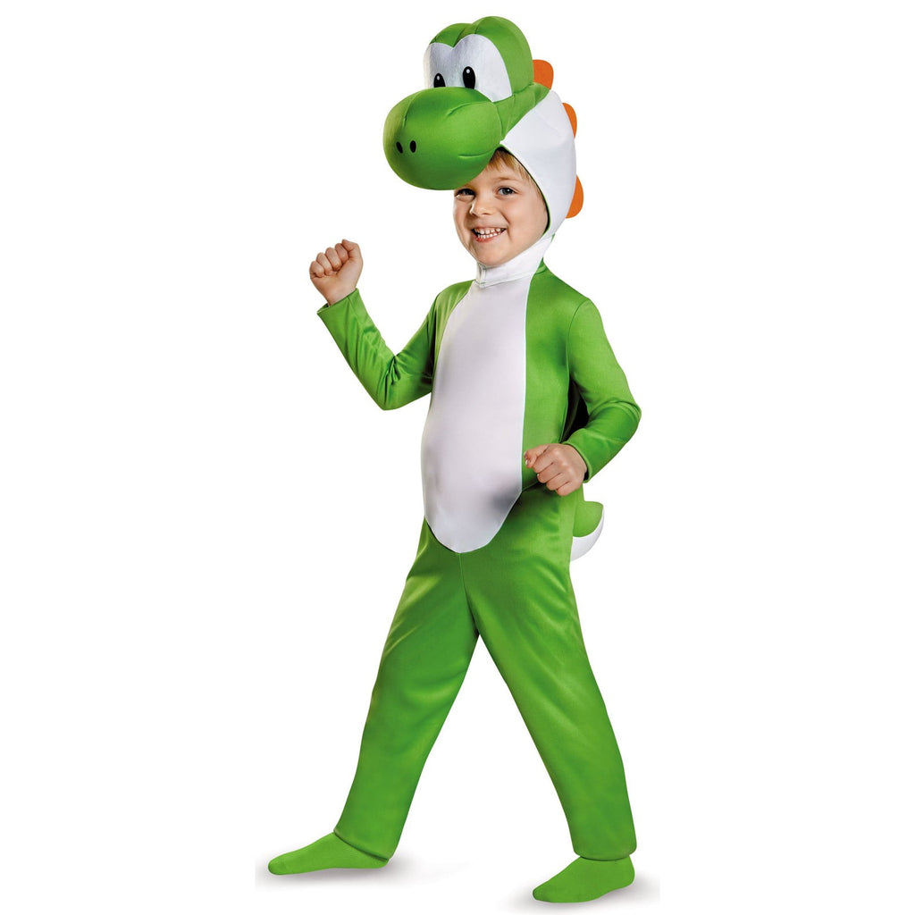 Yoshi Toddler Costume, Small (2T) - Small (2T)