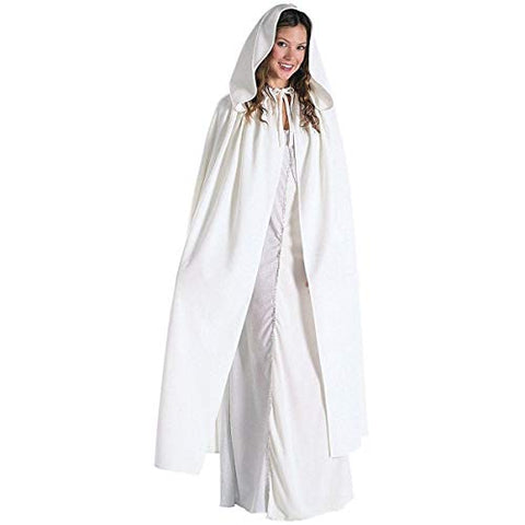 Adult White Arwen Cloak