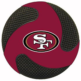 Rico San Francisco 49ers Hard Foam Frisbee