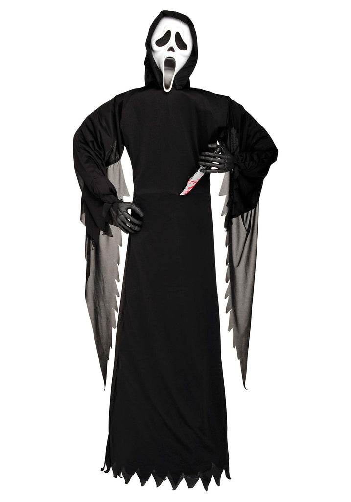 Fun World Ghost Face Halloween Prop Standard