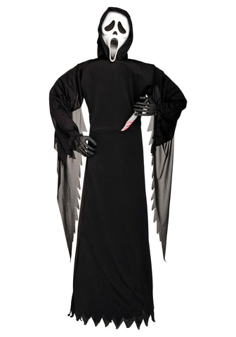 Fun World Ghost Face Halloween Prop Standard