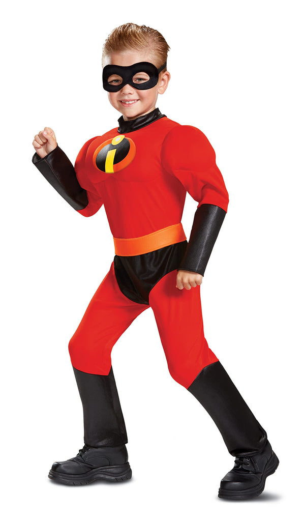 Disney Pixar Dash Incredibles 2 Muscle Toddler Boys' Costume