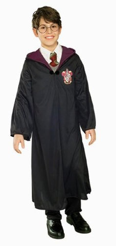 Rubie's Harry Potter Child's Costume Robe, Medium Black