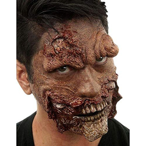 Overbiter Zombie Face Appliance