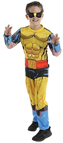 Mutant Wolve Boy's Costume Medium 5-6