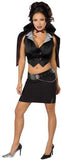 Sexy Draculina Costume Size 2-6