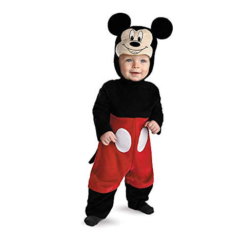 Baby Boys' Mickey Mouse My First Disney Costume 18 Months Black