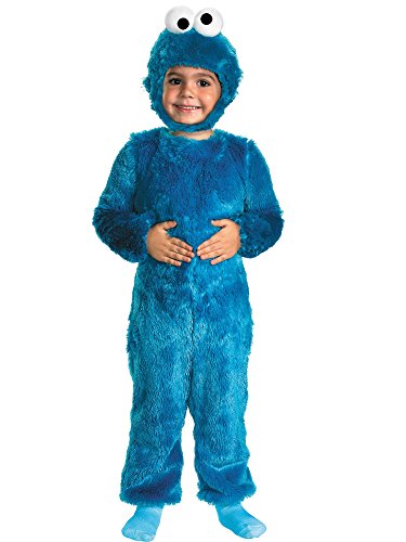 Sesame Street Cookie Monster Comfy Fur Costume - Medium (3T-4T)