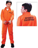 Child Got Busted Prisoner Convict Halloween Costume