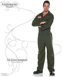 Underwraps Men's Air Force Jumpsuit