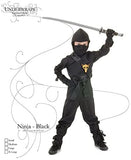 UNDERWRAPS Costumes Children's Black Ninja Costume, X-Large 14-16 Childrens Costume