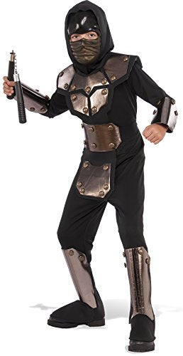 Rubie's Child's Iron Phantom Ninja Costume, Small