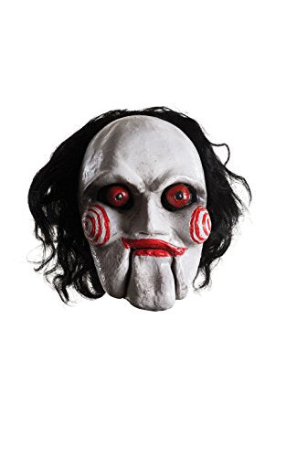 Rubie's Costume Co Saw Billy Overhead Latex Mask, Multi, One Size