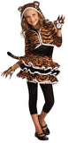 Drama Queens Tigress Hoodie Costume, Large