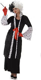Madame Evil Dalmatian Smuggler Villain Women's Costume Large 14-16