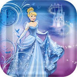 Hallmark BB010873 Cinderella Dinner Plates - 8-Pack by Hallmark