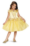 Belle Classic Disney Princess Beauty & The Beast Costume, One Color, X-Small/3T-4T