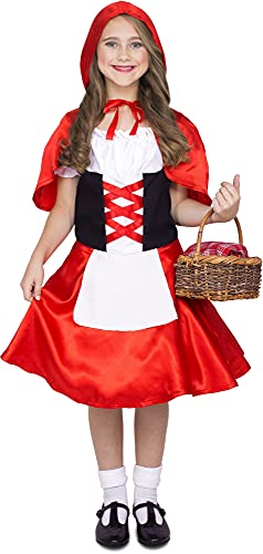 Storybook Red Riding Hood Girl's Costume Small 3-4