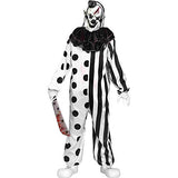 Fun World Boys Killer Clown Costume Large
