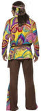 Smiffys Psychedelic Hippie Man Costume