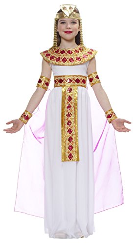 Costume Culture Cleopatra Egyptian Queen Kids Costume, Pink