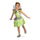 Disney Tinker Bell Rainbow Classic Girls' Costume ,Toddler XS (3T-4T)