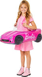InSpirit Designs Kids Inflatable Barbie Car Costume | Officially licensed | Barbie movie car costume | Inflatable pink Barbie car with straps