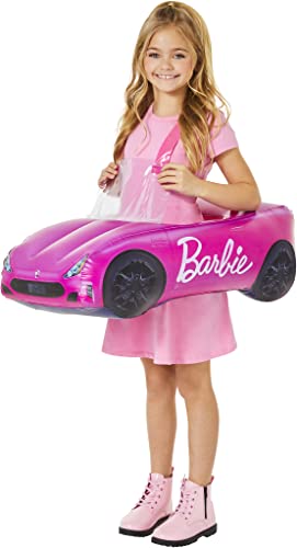 InSpirit Designs Kids Inflatable Barbie Car Costume | Officially licen ...