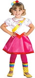 True and the Rainbow Kingdom Classic Girl's Costume Small 4-6
