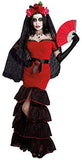 Dreamgirl Women's Dia de los Muertos Sugar Skull Costume Headpiece