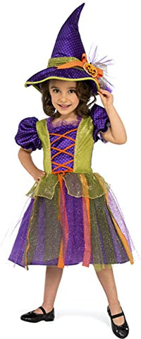 Rubie's Child's Pumpkin Witch Costume, X-Small