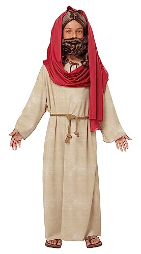 California Costumes Jesus Child Costume, Large, Tan/Red