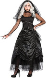 Forum Women's Shadow Ghost Costume, Multi, One Size