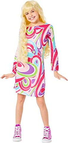 InSpirit Designs Barbie Totally Hair Youth Costume - S
