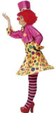 Smiffy's Women's Clown Lady Costume