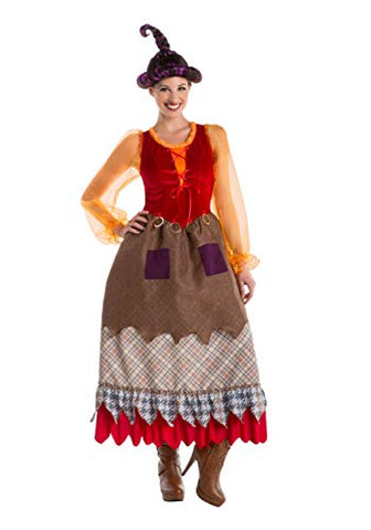 LF Centennial Pte. Women's Goofy Salem Sister Witch Costume Large Red