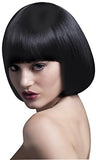 Smiffys Women's One Size Fever Mia Wig, Brown