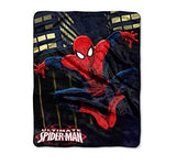 Spiderman "City Leap" Silky Soft 40" x 50" Throw
